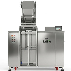 Máquina de Residuos Alimentarios Industriales Rentable para Hoteles, Sistema de Alta Capacidad para Residuos Orgánicos - Product Image 4