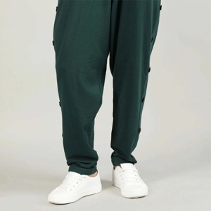 OEM Custom Men's Winter Casual Eco-Friendly Canvas <b>Joggers</b> Trousers Spandex/<b>Polyester</b> Sweatpants Multi-Pocket Elastic Pants - Product Image 4