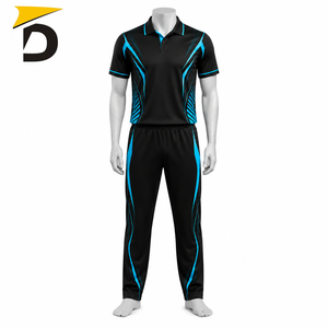 Uniforme de Cricket para Adultos DARSA IMPEX, Tela de Poliéster Transpirable de Secado Rápido, Diseño Atlético Relajado para Entrenamiento - Product Image 1