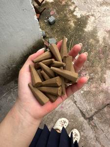 GMEX Brown <b>Backflow</b> <b>Incense</b> Cones Unscented 40-60 Min Burn Time for Waterfall <b>Burner</b> Religious Aromatherapy - Product Image 2
