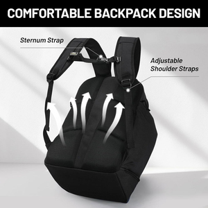 Bolsa de deporte personalizada, mochila para baloncesto, bolsa de viaje con correa para el hombro, hecha en Pakistán. - Product Image 4