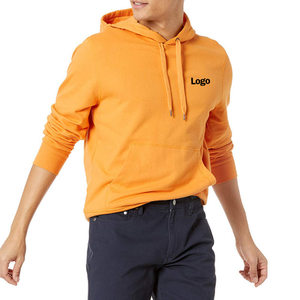 เสื้อฮู้ดดี้ผู้ชายสำหรับฤดูหนาว ผ้าฟลีซคอตตอน 100% หนัก 310 กรัม ทรงปกติ ระบายอากาศได้ดี มีกระเป๋า แขนยาว รับสกรีนโลโก้ ผลิตตามแบบ OEM - Product Image 5