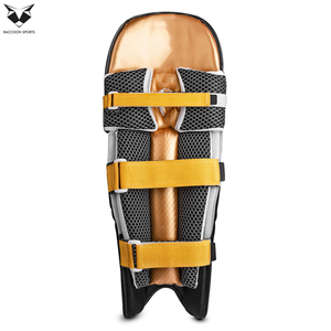 Premium Quality Professional Cricket Batting Legguards Custom Color Senior Size Lightweight Protection Cricket <b>Pads</b> - Product Image 2