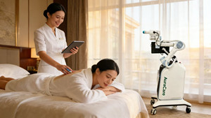 Outil de massage à ondes acoustiques durable pour une fiabilité à long terme - Product Image 6
