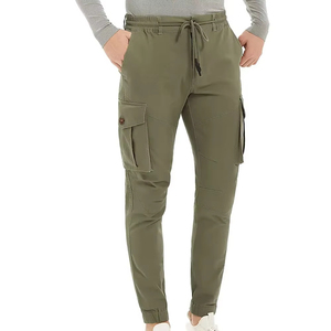 Pantalones Cargo para Hombre, Resistentes al Desgaste, Impermeables, Holgados, con Múltiples Bolsillos, para Actividades al Aire Libre, de Alta Calidad, Suaves, a Precio Accesible - Product Image 2