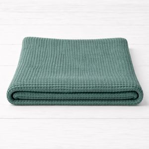 Serviette de bain en coton 100% à motif gaufré Coast Aura, RAMESH EXPORTS, écologique, compressée, légère, séchage rapide, lavable en machine - Product Image 4