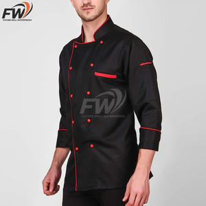 Uniforme de Chef, Conjunto Completo Disponible a Precio de Mayoreo Razonable, Proveedor Original, Diseño Elegante - Product Image 3