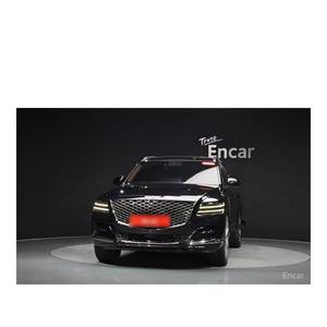 Genesis GV80 3.0 Diesel 2WD 2022 avec boîte de vitesses automatique, sièges en cuir, caméra arrière, 53 021 km, conduite à gauche - Product Image 2