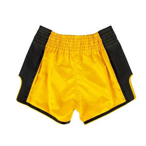 Pantalones Cortos de Muay Thai Unisex de Último Estilo y Diseño Personalizado, Alta Calidad, Ligeros, de Secado Rápido, Elásticos y Transpirables, 100% Poliéster, OEM - Product Image 5