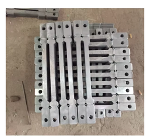 Componentes de Acero Mecanizados por CNC para Encofrados de Hormigón Industriales, Accesorios de Encofrado Reutilizables de Alta Resistencia y Suministro Global - Product Image 1