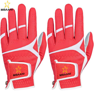 ถุงมือกอล์ฟสำหรับผู้ชาย หนังสังเคราะห์คุณภาพพรีเมียม จับกระชับมั่นคง สำหรับมือซ้าย ซ้ายสวมมือซ้าย ขวาสวมมือขวา - Product Image 1