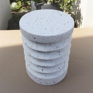 Table d'appoint ronde pour chambre à coucher, fournisseur direct d'usine du Vietnam, entièrement certifiée - Product Image 3