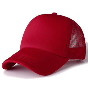 Casquette de baseball trucker bicolore avec logo personnalisé, 6 panneaux, maille, snapback, visière incurvée, en coton, pour le sport et l'extérieur, unisexe - Product Image 2