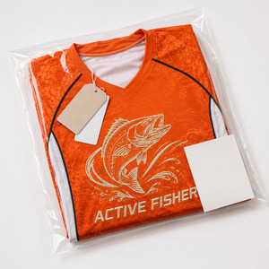 OEM Custom Angler Fishing Jersey Long Sleeve <b>Holographic</b> Sublimated UPF 50+ Quick-Dry Performance Tournament Shirt - Product Image 4