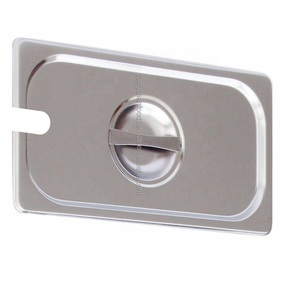 Recipientes para buffet de acero inoxidable 201 de estilo americano, multifuncionales, antiadherentes, de tamaño estándar, para servicio de alimentos, tipo Henry. - Product Image 1