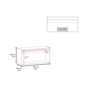 Burbank 2-porta armadio a muro per uso cucina - Product Image 4