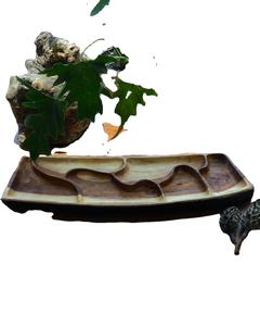 Plateau en bois de qualité unique Plateau au design simple classique haut de gamme pour la maison Hôtel Restaurants Taille personnalisée pour servir des fruits secs - Product Image 4