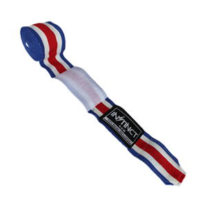 ผ้าพันมือชกมวยลายทางคุณภาพสูงขายดี พร้อมโลโก้สั่งทำพิเศษ ผ้าพันมือชกมวยป้องกันการบาดเจ็บสำหรับการฝึกซ้อม ขายดีที่สุด - Product Image 5