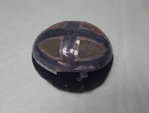 Perruque et toupet pour homme en cheveux indiens Remy de Taz Hair BD avec dentelle frontale Deep Wave et Water Wave, légers et écologiques - Product Image 6