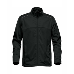 Veste softshell homme haute qualité pour sports d'hiver en plein air, col montant, respirante, par Salamons Wears - Product Image 1