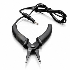 Alicates de punta curva de acero inoxidable con su logotipo, alicates de punta fina de alta calidad, ligeros, para trabajos precisos, herramienta para hacer joyas, 5 pulgadas - Product Image 5