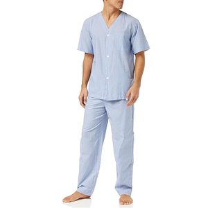 Pijamas de franela para hombre, color verde oliva, dorado y rojo, con botones, cuello camisero, de algodón cepillado cálido, manga larga, cómodos y duraderos, conjuntos de ropa de dormir para hombre - Product Image 3