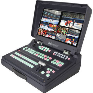สตูดิโอเคลื่อนที่คุณภาพสูง HS-2800 HD-SD 12 ช่องสัญญาณ สำหรับงานภาพและเสียงระดับมืออาชีพ พร้อมระบบไฟส่องสว่าง รุ่นพกพา HS-2800 - Product Image 2