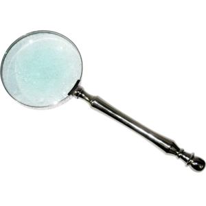 2025 nouveau Design Antique Bronze métal Vintage Design oeil verre bonne qualité indien artisanat en gros laiton matériel lecture - Product Image 1