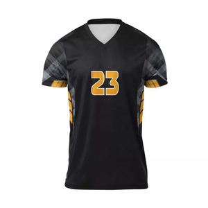 Camisetas de Fútbol Americano Personalizadas - Calidad Premium, Transpirables, Estampadas, Diseño Personalizable, 100% Poliéster, Secado Rápido, Múltiples Opciones - Product Image 4