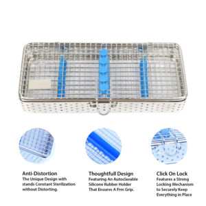 Instrumentos Quirúrgicos de Alta Calidad, Micro Malla Manual de Acero Inoxidable, Instrumentos de Esterilización Quirúrgica de Mahfooz Instruments - Product Image 4