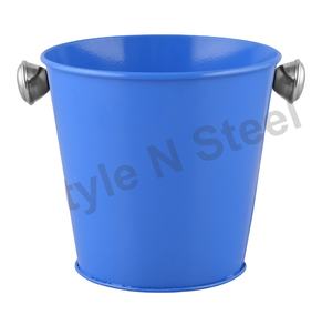 ถังน้ำแข็งสแตนเลสดีไซน์ทันสมัยถังน้ำแข็งทำจากโลหะสำหรับปาร์ตี้ - Product Image 1