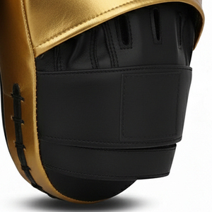 Professional Training <b>Focus</b> <b>Pads</b> Custom Made Leather Boxing <b>Focus</b> Mitts High Quality Custom Logo <b>Focus</b> Mitts - Product Image 4