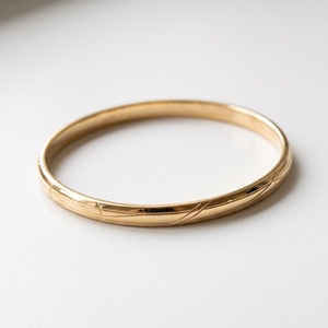 กำไลข้อมือทองคำแท้ 14K สำหรับผู้หญิง ดีไซน์หรูหราทันสมัย พร้อมใบรับรอง GIA - Product Image 2