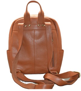High Quality <b>Leather</b> <b>Laptop</b> Backpack for <b>Women</b> New Trendy Fashion Large Capacity Travel Shoulder <b>Bags</b> with Zipper Closure - Product Image 4