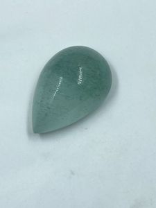 Pierre d'aigue-marine naturelle en forme de poire, 27,68 carats, 17,50x25MM, pour la fabrication de bijoux - Product Image 1