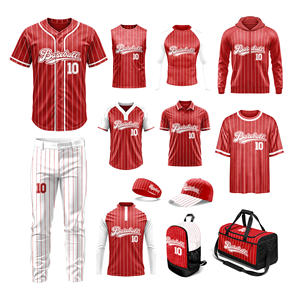Uniformes de Béisbol para Mujer al por Mayor, Nuevo Diseño, Color Personalizado, Poliéster Transpirable, Ropa Deportiva en Oferta - Product Image 6