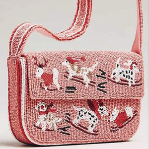 Sac à main en coton brodé à la main de luxe de haute qualité, design attrayant, couture solide, tendance - Product Image 1