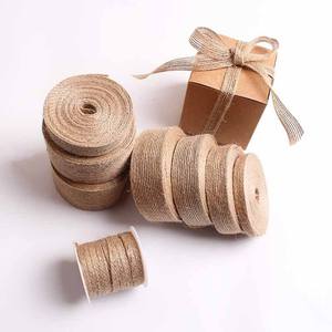 Tissu d'emballage cadeau en jute de qualité supérieure – Tissu en fibre naturelle durable pour l'emballage cadeau, la décoration et l'emballage écologique - Product Image 6