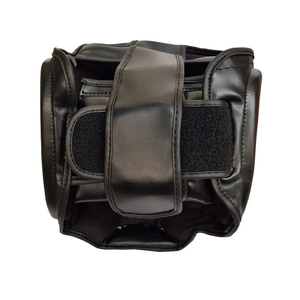 Protège-tête de boxe en PU vert et blanc avec protection nasale, amorti haute densité, best-seller pour l'entraînement - Product Image 6