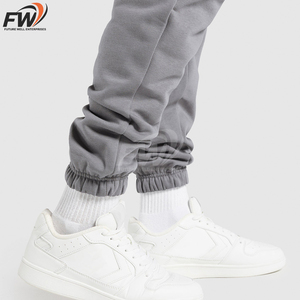 Pantalones Casuales Personalizables para Hombre, Estilo Jogger, de Lona, Transpirables, de Secado Rápido, con Múltiples Bolsillos, Corte Ajustado, Lavados, Venta al Por Mayor OEM - Product Image 5