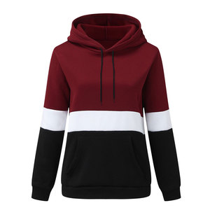 Sudadera con Capucha Gráfica de Moda Urbana para Mujer, con Logotipo Personalizado y Estampado de Letras, Sudadera con Paneles, Ropa Urbana Profesional, Nueva Colección 2026 - Product Image 1