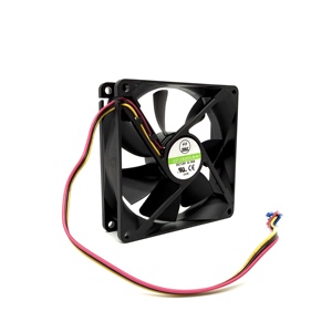 Ventilateur en promotion |    92x92x25mm 12V 2Ball 1900CFM 3 fils - Product Image 1