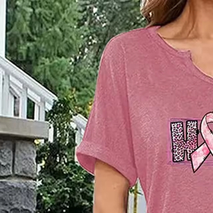 Camisetas Extra Grandes Personalizadas de Fábrica OEM, Camisetas de Cuello Redondo para Mujer, Camisetas Blancas para Mujer, Camisetas con Estampado Personalizado - Product Image 6
