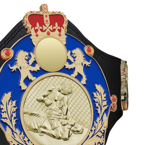 Ceinture de champion de boxe personnalisée, cuir de haute qualité avec détails dorés, souvenir de champion de boxe - Product Image 4