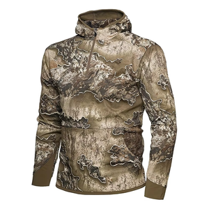 Sweat à capuche camouflage de chasse personnalisé pour homme, imprimé numériquement motif Real Tree sur toute la surface, par un fabricant de vêtements - Product Image 5