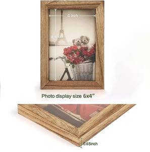 กรอบรูปไม้ทำมือสุดหรู ดีไซน์สวยงามเหนือกาลเวลา เหมาะสำหรับตกแต่งบ้าน - Product Image 6