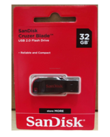 Clé USB Cruzer Blade 32 Go USB 2.0 - SDCZ50-032G-B35