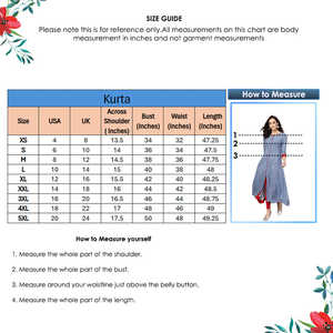 Womens Blue Rayon Geometric Printed A Line Kurta With Round Neck <b>Three</b> Fourth Sleeves Designed For Global Ethnic Casual Wear - Product Image 6