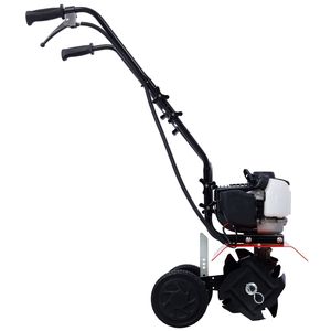 Potente Motore Viper a 4 Tempi da 37,7cc, Mini Coltivatore con Trasmissione a Ingranaggi, Motore a 4 Cicli per Coltivazione e Fresatura - Product Image 4
