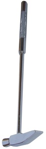 Marteau à croix en fer, type Pein, outil de fabrication de bijoux, manche en bois, fabriqué au Punjab, SUNTOOLS/STIPL Modèle 419, pour la fabrication de moules et d'échantillons - Product Image 3